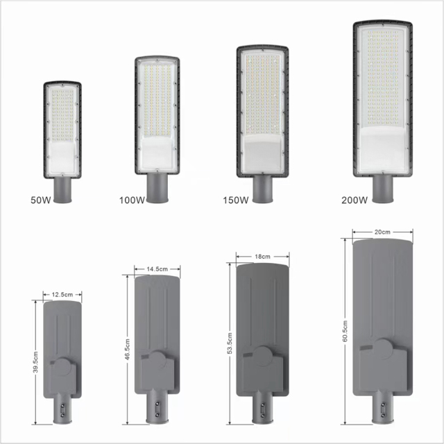 New and Cheap 50 watt LED street light manufacter from China