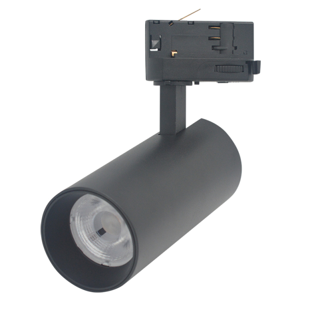 15W Black LED Track Light With Lifud Driver and 95Ra