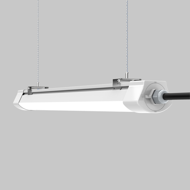 45W waterproof LED batten light tube from factory in China
