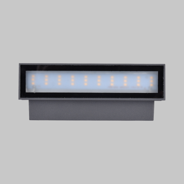 12W LED outdoor wall lights up down lights