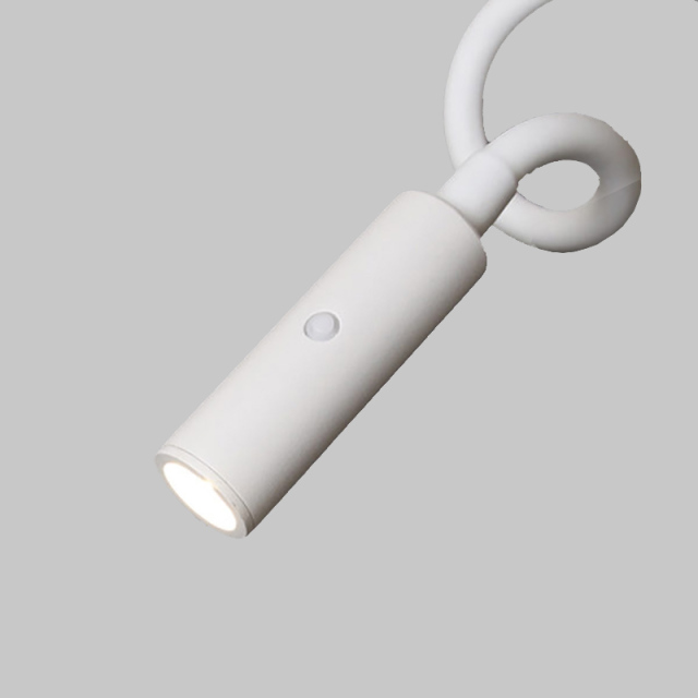 3W LED flexible gooseneck wall light LED reading lamp