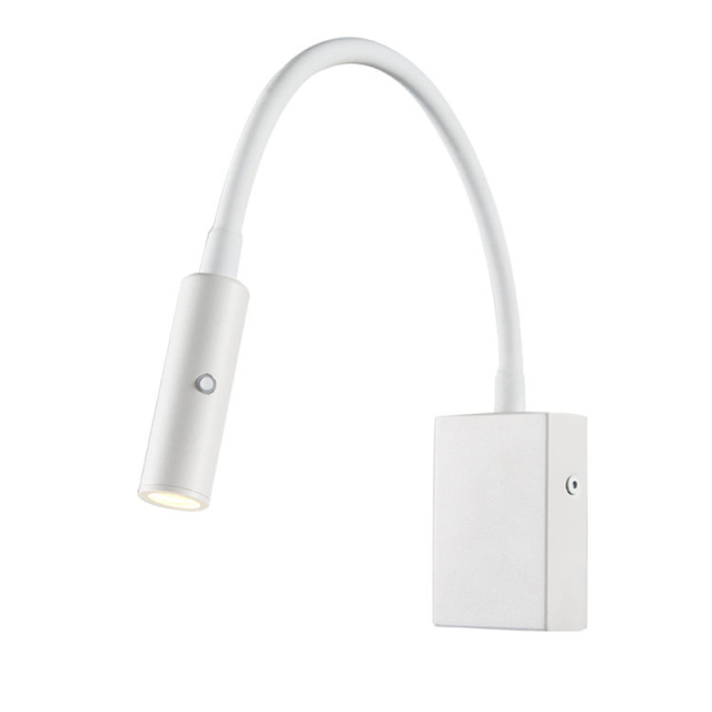 3W LED flexible gooseneck wall light LED reading lamp