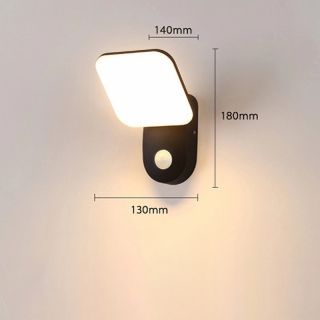 10W LED outdoor wall lights for villa