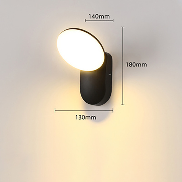 10W LED outdoor wall lights for villa