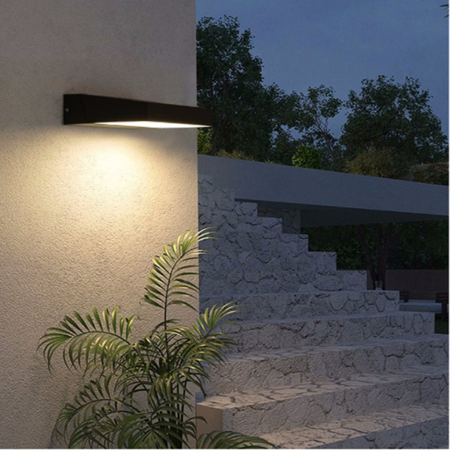 18W outdoor wall light fixtures