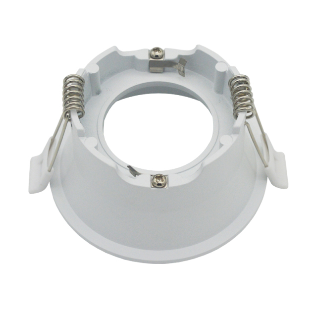 MR16 GU10 lamp holder downlight holder with Anti Glare UGR<19