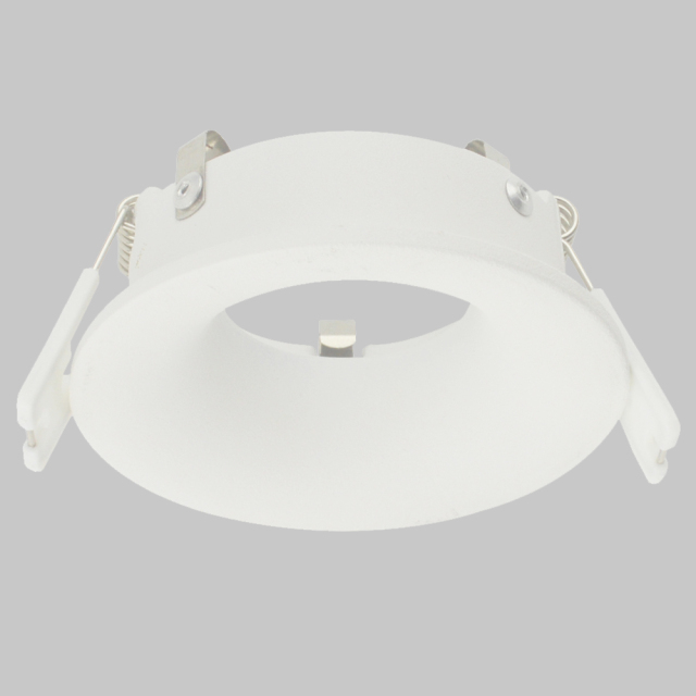 GU10 bulb holder recessed downlight frame with Anti Glare