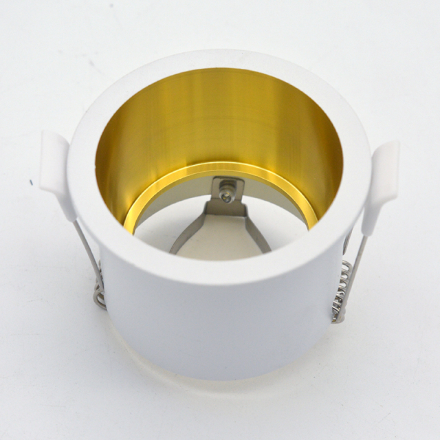 GU10 downlight lamp holder with Anti Glare UGR<19