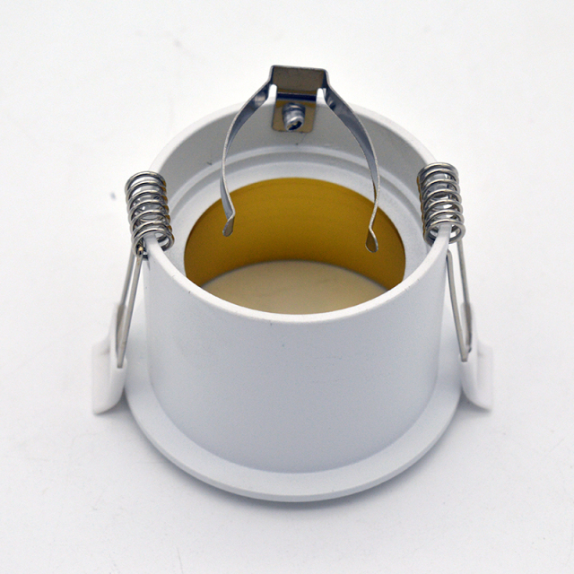 GU10 downlight lamp holder with Anti Glare UGR<19