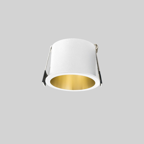 GU10 downlight lamp holder with Anti Glare UGR<19