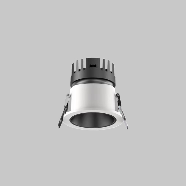 7W LED recessed downlight with 55MM hole