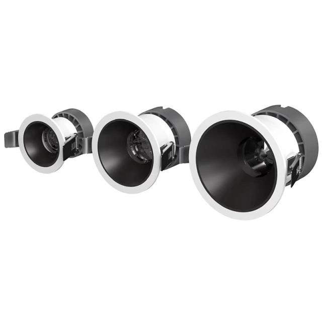 7W 12W 15W Dimmable LED lights down lights recessed Spotlight With Philips driver