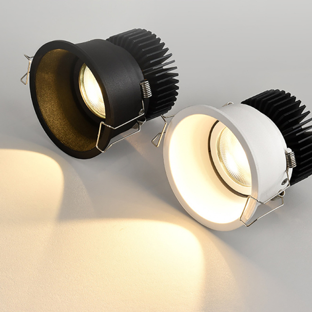 7W 12W 24W 30W 4 inch led recessed lights lighting