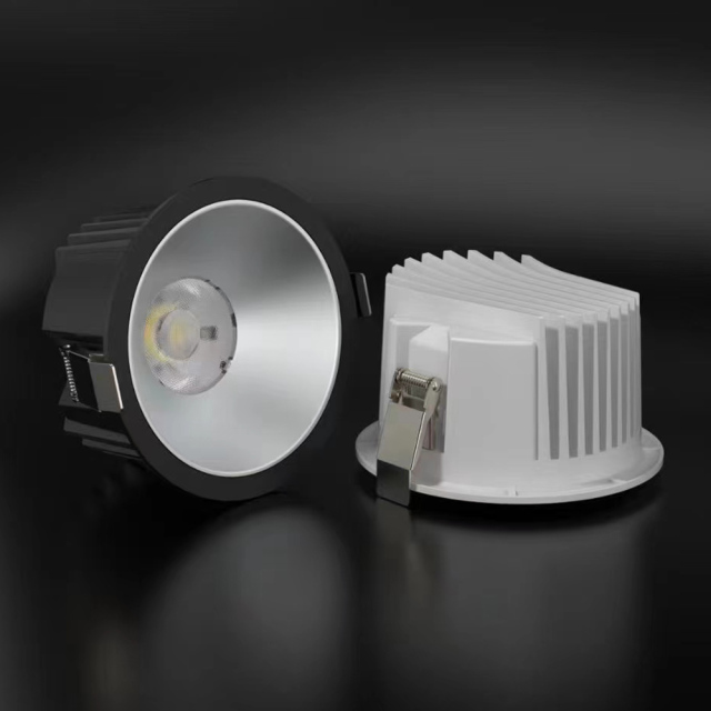 10W 15W 25W 30W 42W 50W 60W LED Smart Recessed lighting downlight