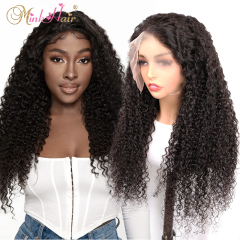 Deep Curly Lace Wig 4x4 5x5 6x6 7x7 Closure Wig 13x4 13x6 Full Frontal Wig HD And Transparent Lace 100% Human Raw Mink Hair