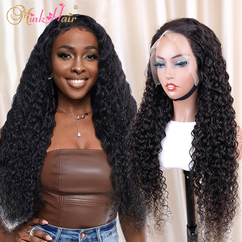 Italian Curly Lace Wig 4x4 5x5 6x6 7x7 Closure Wig 13x4 13x6 Full Frontal Wig HD And Transparent Lace 100% Human Raw Mink Hair