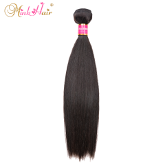 Mink Brazilian Silky Straight Hair 10A Grade 100% Human Raw Hair