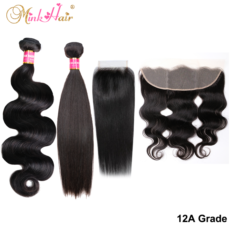 12A Grade Mink Hair Body Wave Silky Straight