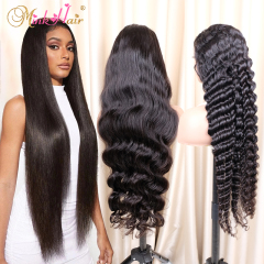 Ready-Made HD Lace Front Wig 13x6 180% 200% 250% Density Human Hair Wigs For Sale (Ready to Ship)