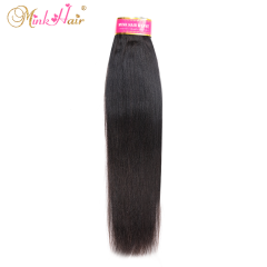 Mink Brazilian Yaki Straight Hair 10A Grade 100% Human Raw Hair