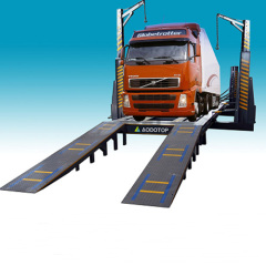 Heavy Truck Frame Machine Big Van Vehicle Repair platform #AD-6800 Bus Collision Repair platform