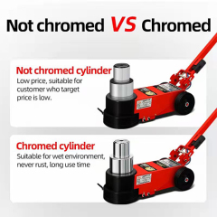 30T 50T 80T 100T 120T Pneumatic Air Hydraulic Jack for Truck