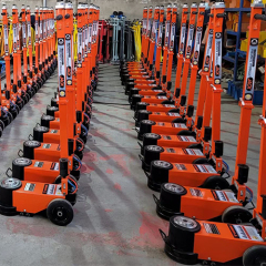 30T 50T 80T 100T 120T Pneumatic Air Hydraulic Jack for Truck