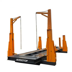Heavy Truck Frame Machine Big Van Vehicle Repair platform #AD-6800 Bus Collision Repair platform