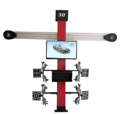 High Accuracy Automatic Wheel Alignment