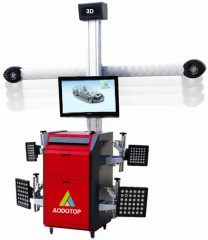 High Accuracy Automatic Wheel Alignment