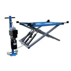 Portable and movable AD-M3000A Scissor Car lift