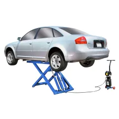Portable and movable AD-M3000A Scissor Car lift