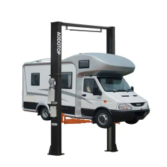 garage car lifting equipment hydraulic two post car lift 6T