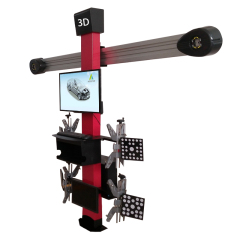 High Accuracy Automatic Wheel Alignment