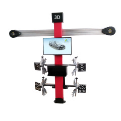 High Accuracy Automatic Wheel Alignment