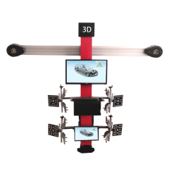 High Accuracy Automatic Wheel Alignment