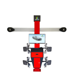 High Accuracy Automatic Wheel Alignment