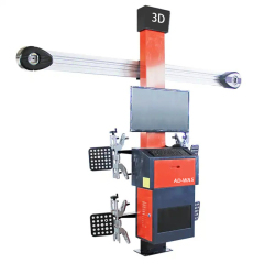 High Accuracy Automatic Wheel Alignment