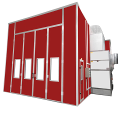 Customized Spray Booth, Truck Spray Booth, Industrial Spray Booth
