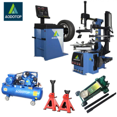 Workshop Tyre Shop Equipment And Tools Tire Service Package Solution Tire Changer Wheel Balancer Combo