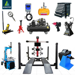 Workshop Tyre Shop Equipment And Tools Tire Service Package Solution Tire Changer Wheel Balancer Combo