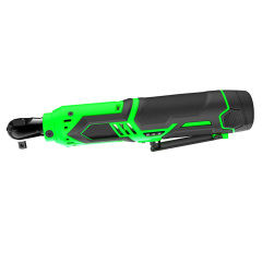 12V Electric Wrench 3/8" Cordless Ratchet Rechargeable Scaffolding 57N.m Right Angle Wrench Tools