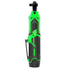 12V Electric Wrench 3/8" Cordless Ratchet Rechargeable Scaffolding 57N.m Right Angle Wrench Tools