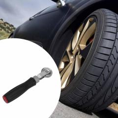 Car Tyre Repair Tube Patch Stitch Wheel Roller Rubber Handle Puncture Tool