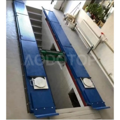 Auto Wheel Alignment Trench Lift Hoist