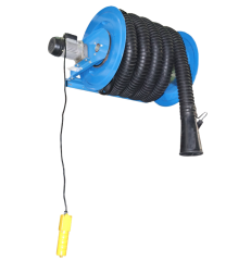 Spring Operated Exhaust Reel