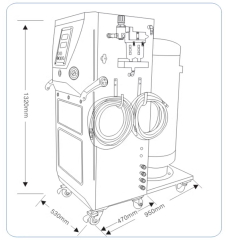 Nitrogen Tire Inflating Machine Generator
