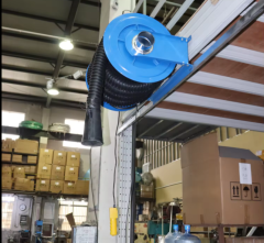 Spring Operated Exhaust Reel