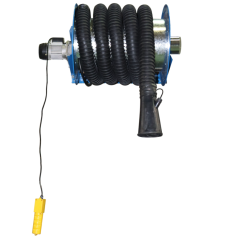 Spring Operated Exhaust Reel