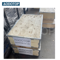 Auto Wheel Alignment Trench Lift Hoist
